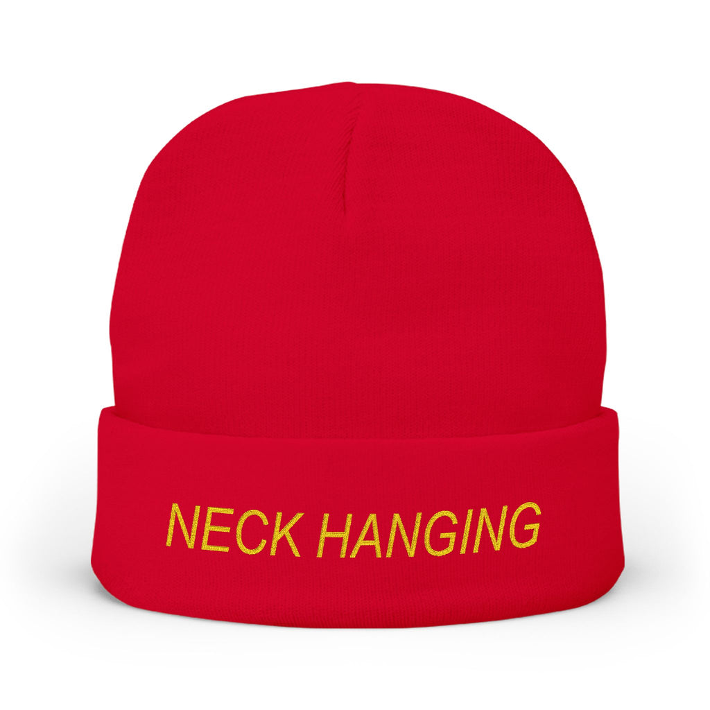 NECK HANGING Beanie
