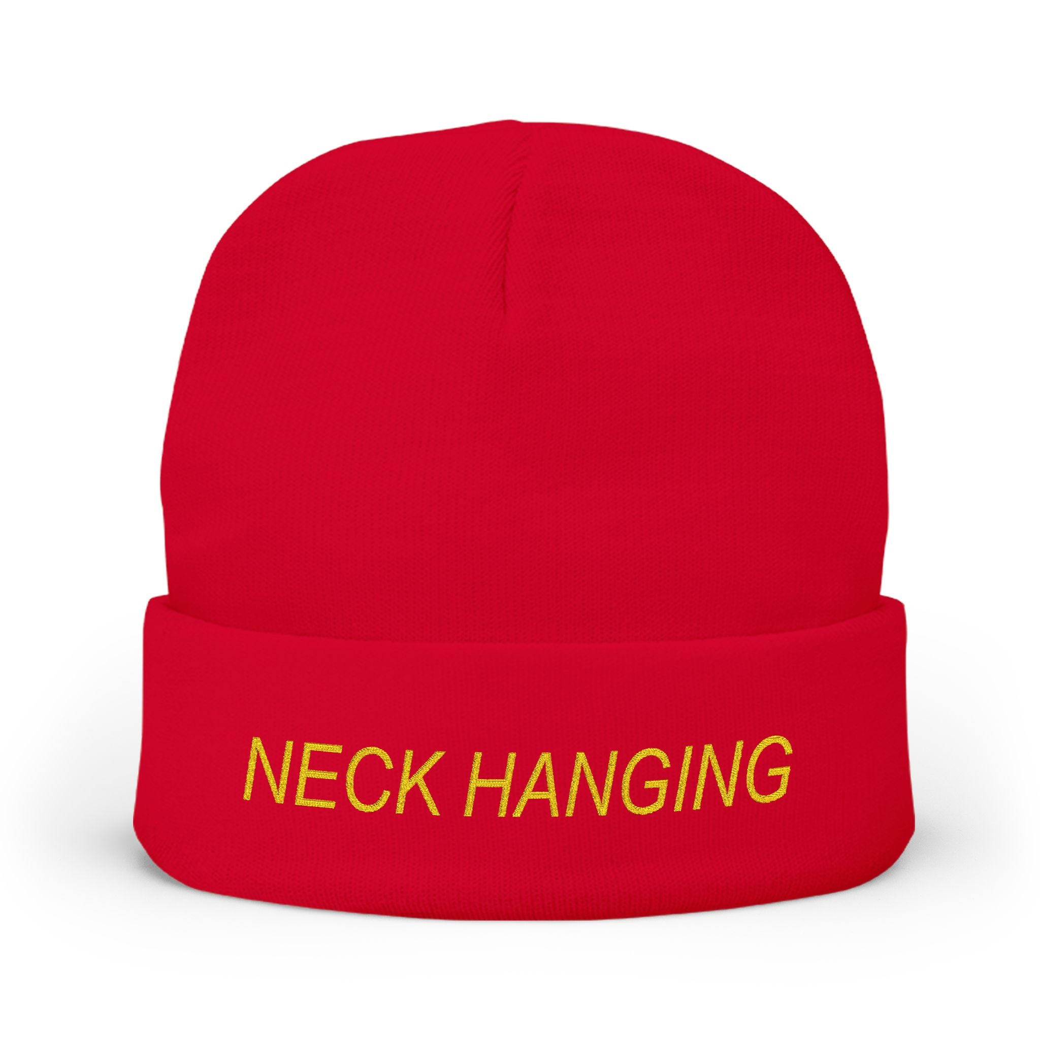 NECK HANGING Beanie