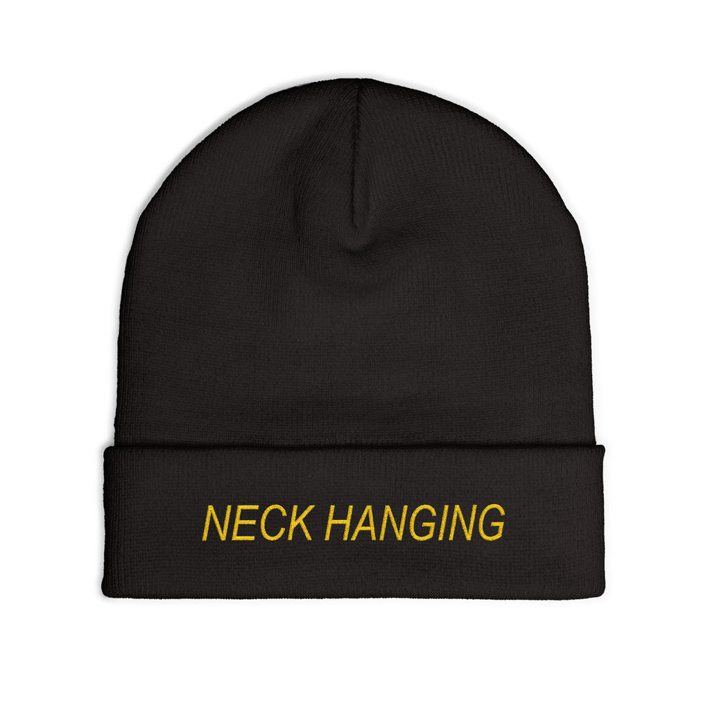 NECK HANGING Beanie