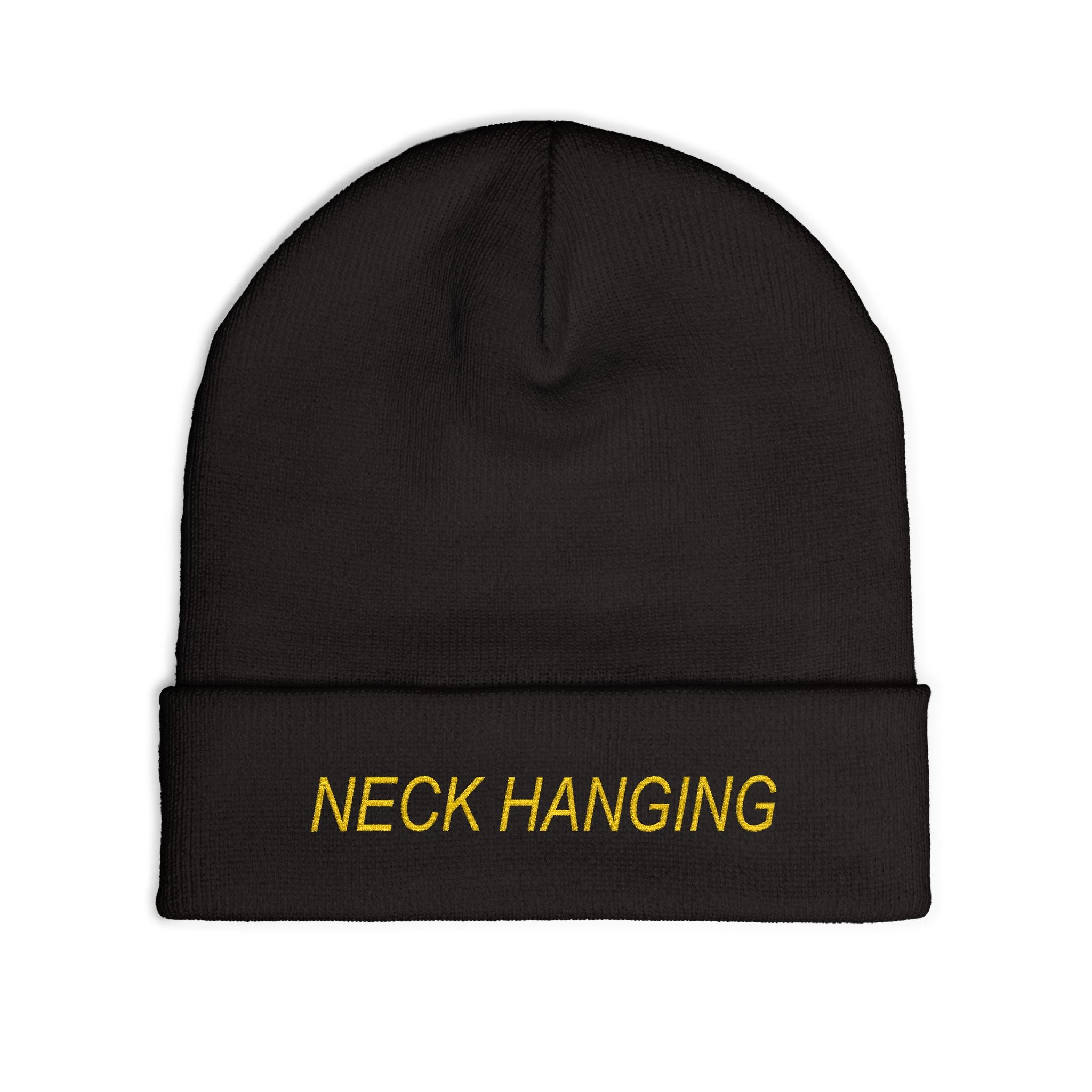 NECK HANGING Beanie