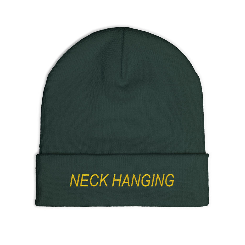 NECK HANGING Beanie