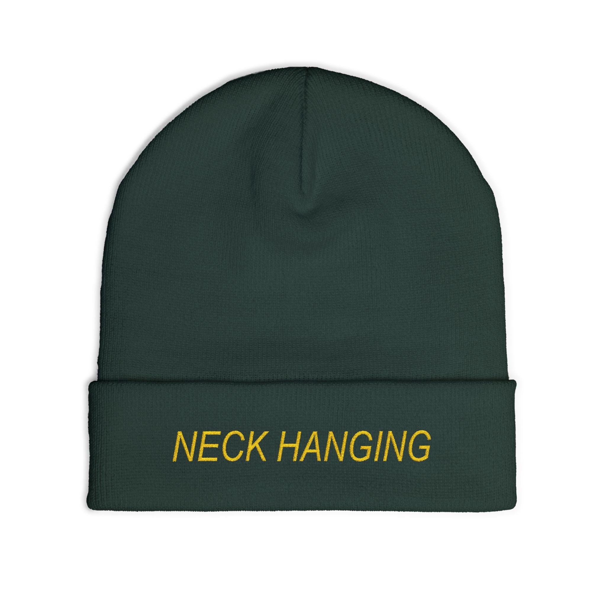 NECK HANGING Beanie