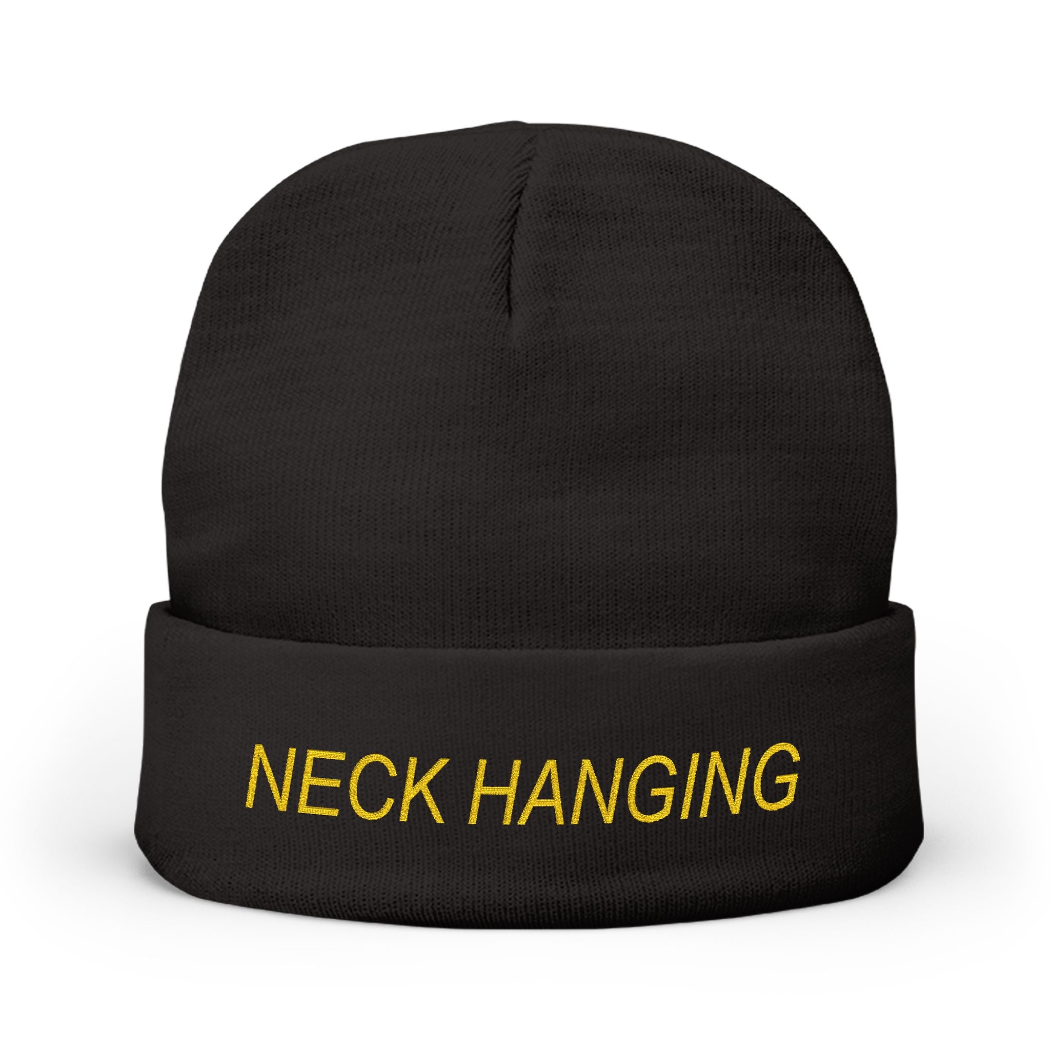 NECK HANGING Beanie