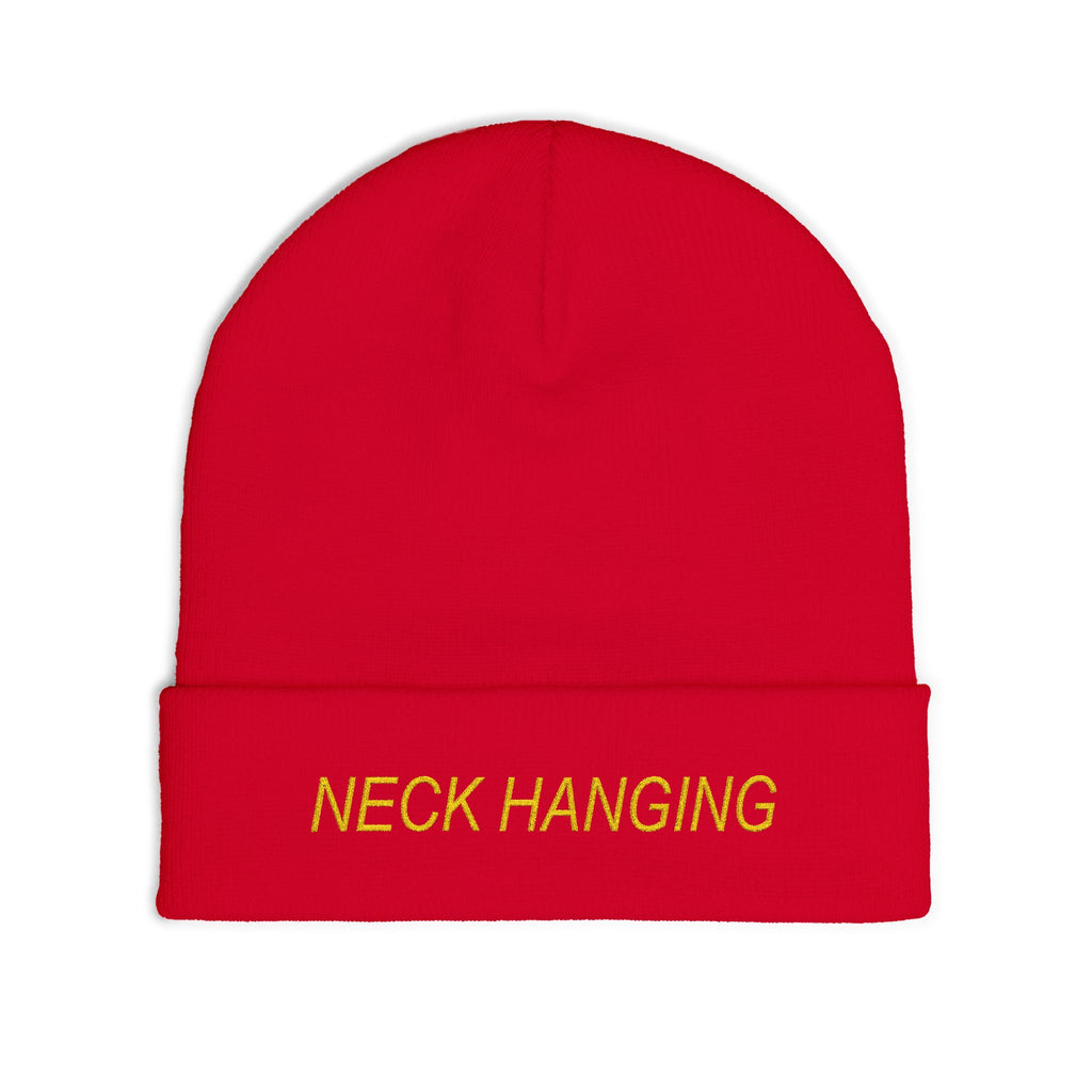 NECK HANGING Beanie