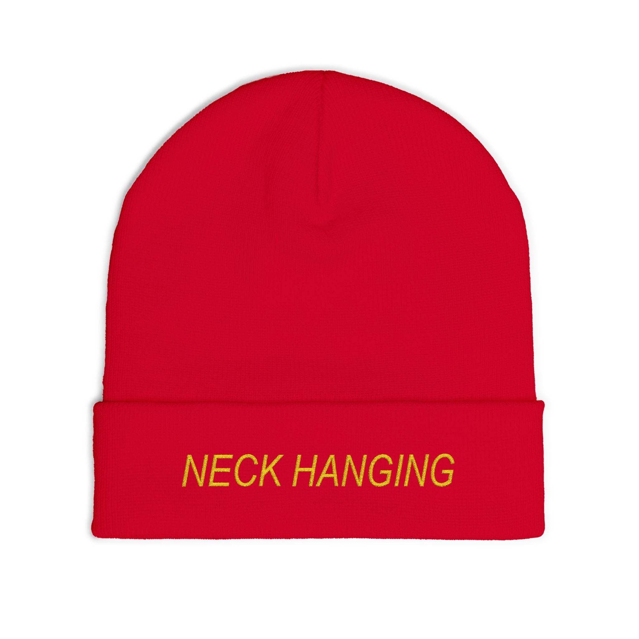 NECK HANGING Beanie