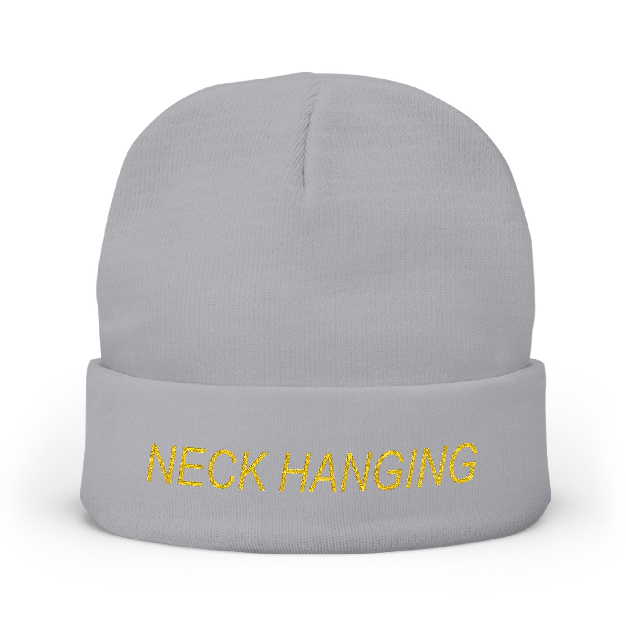 NECK HANGING Beanie