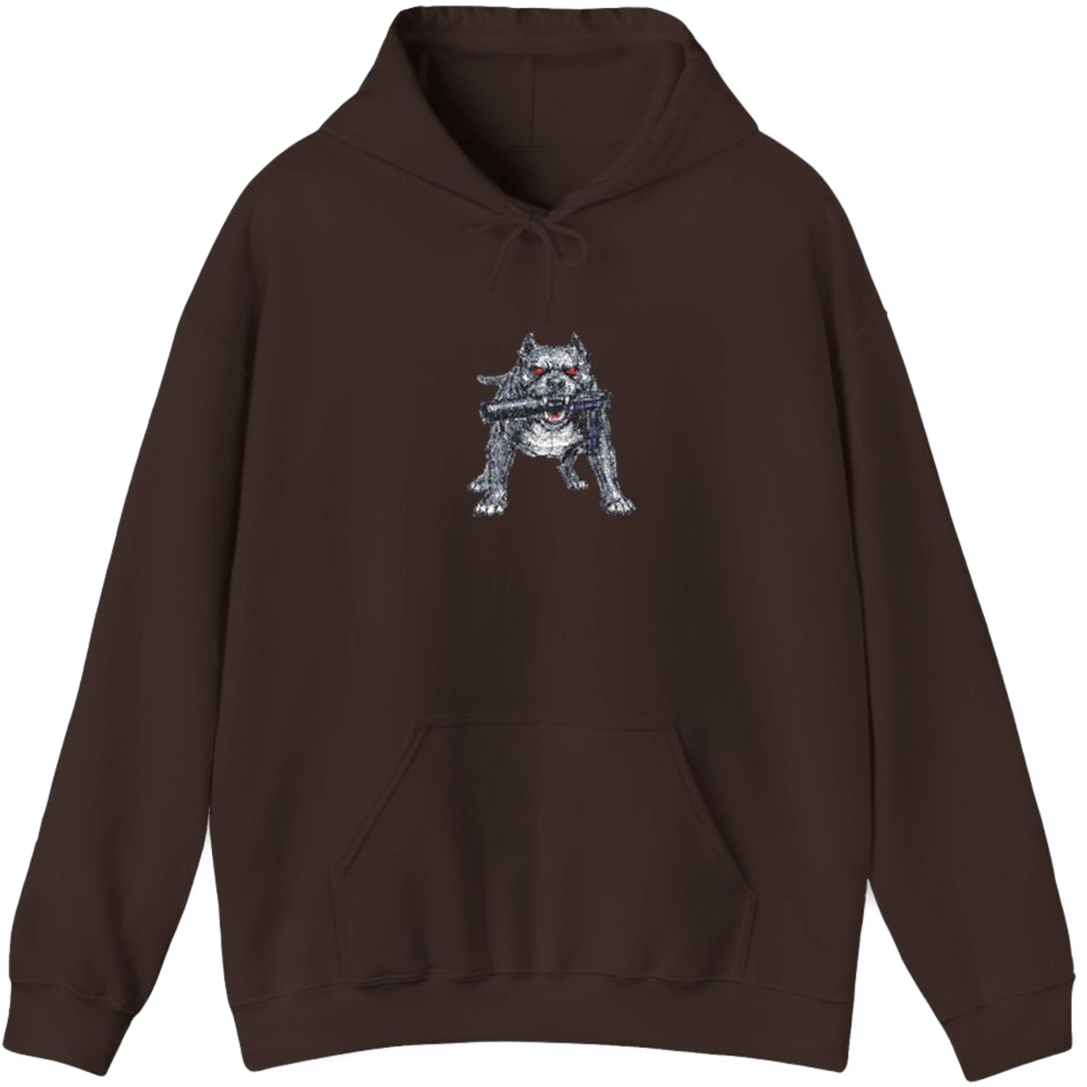 BAD BOY Embroidered Hoodie