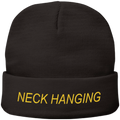 NECK HANGING Beanie
