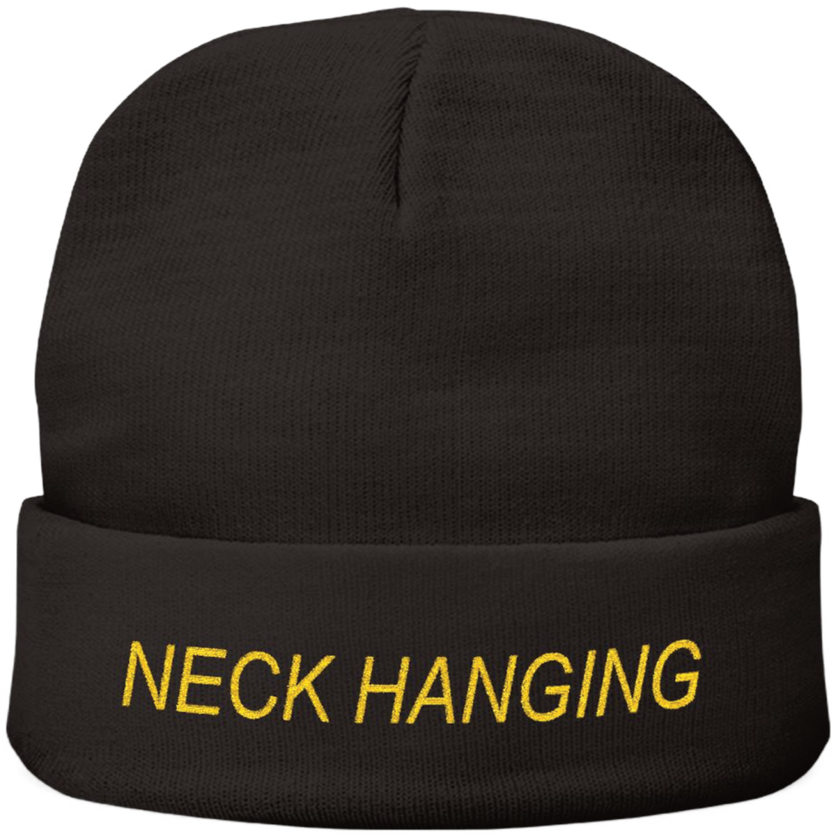 NECK HANGING Beanie