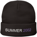 Summer 2002 Beanie