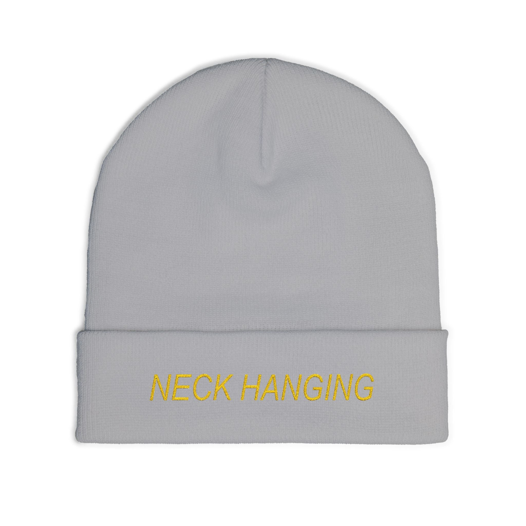 NECK HANGING Beanie