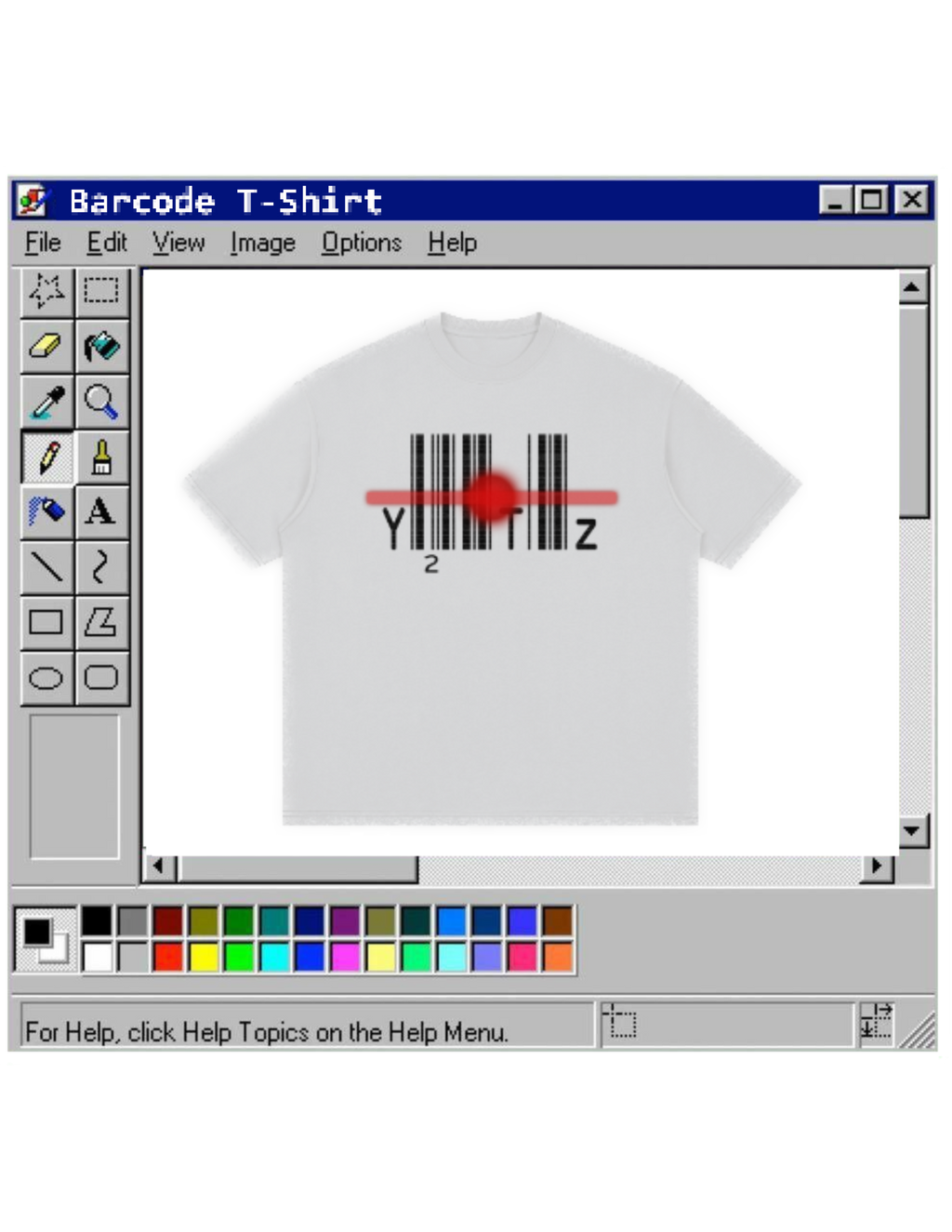 Barcode T-Shirt