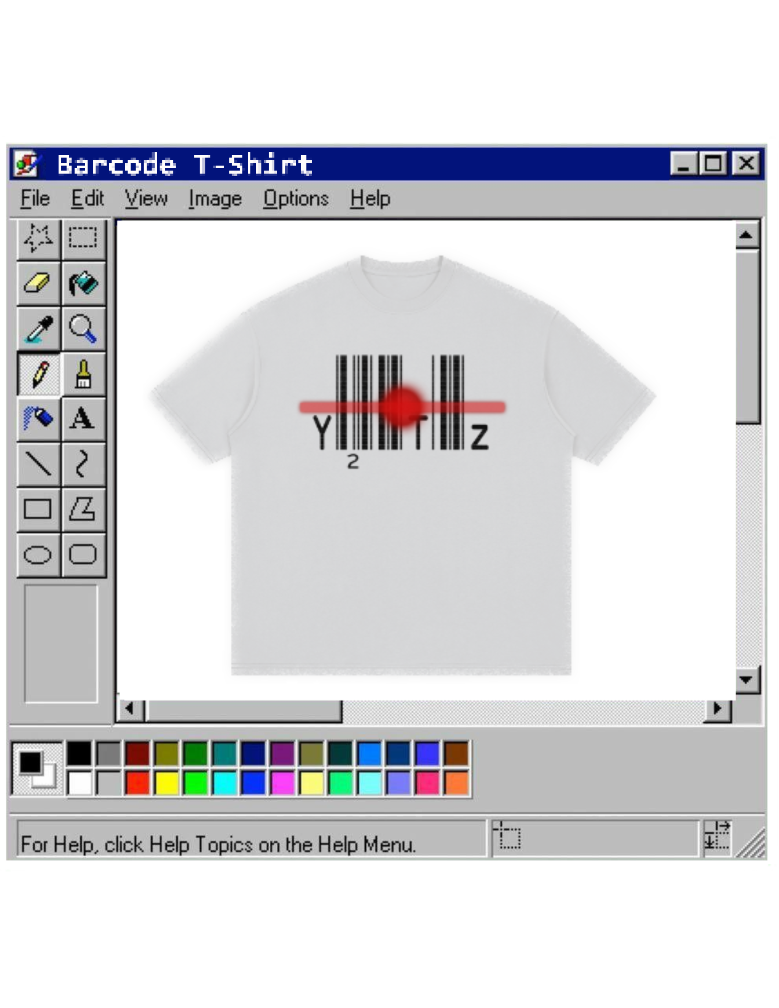 Barcode T-Shirt