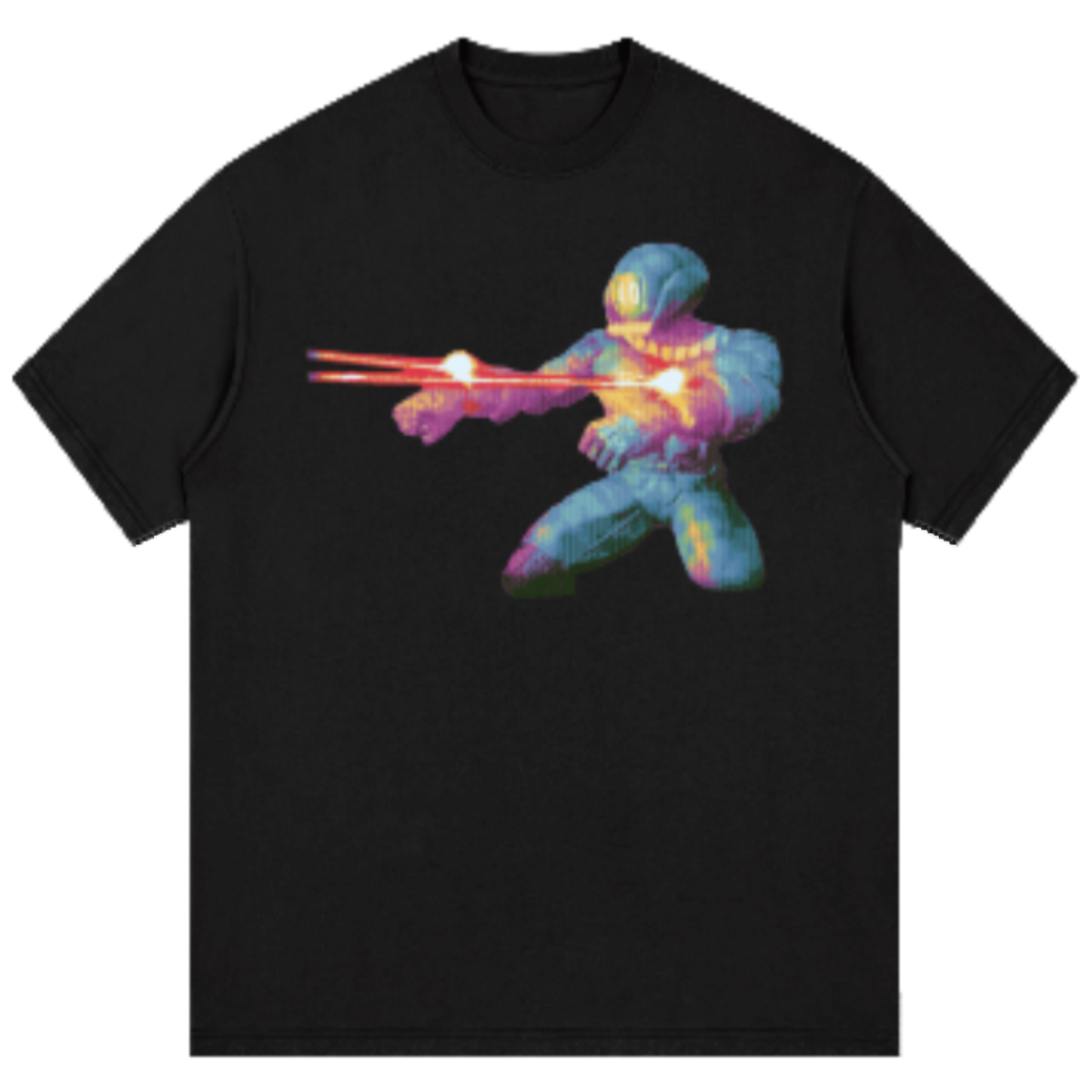 Laser T-Shirt