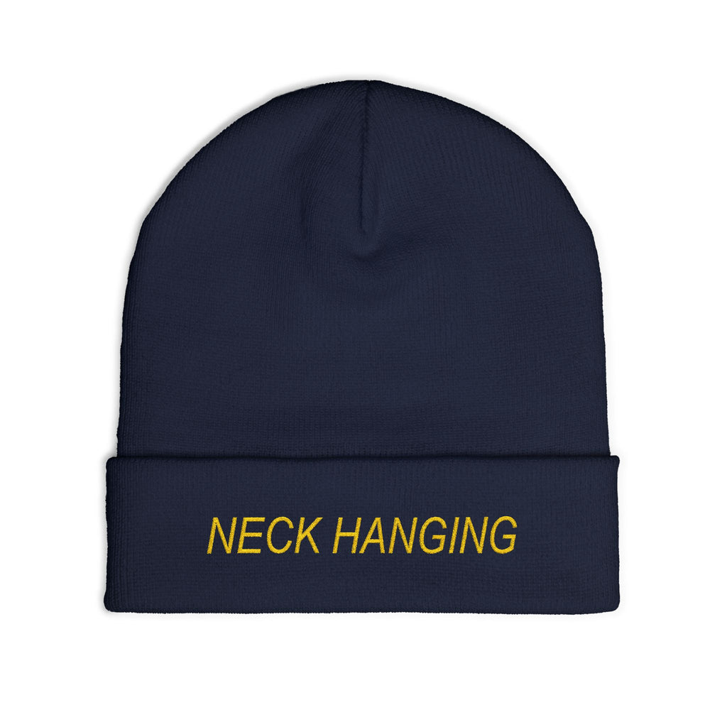 NECK HANGING Beanie