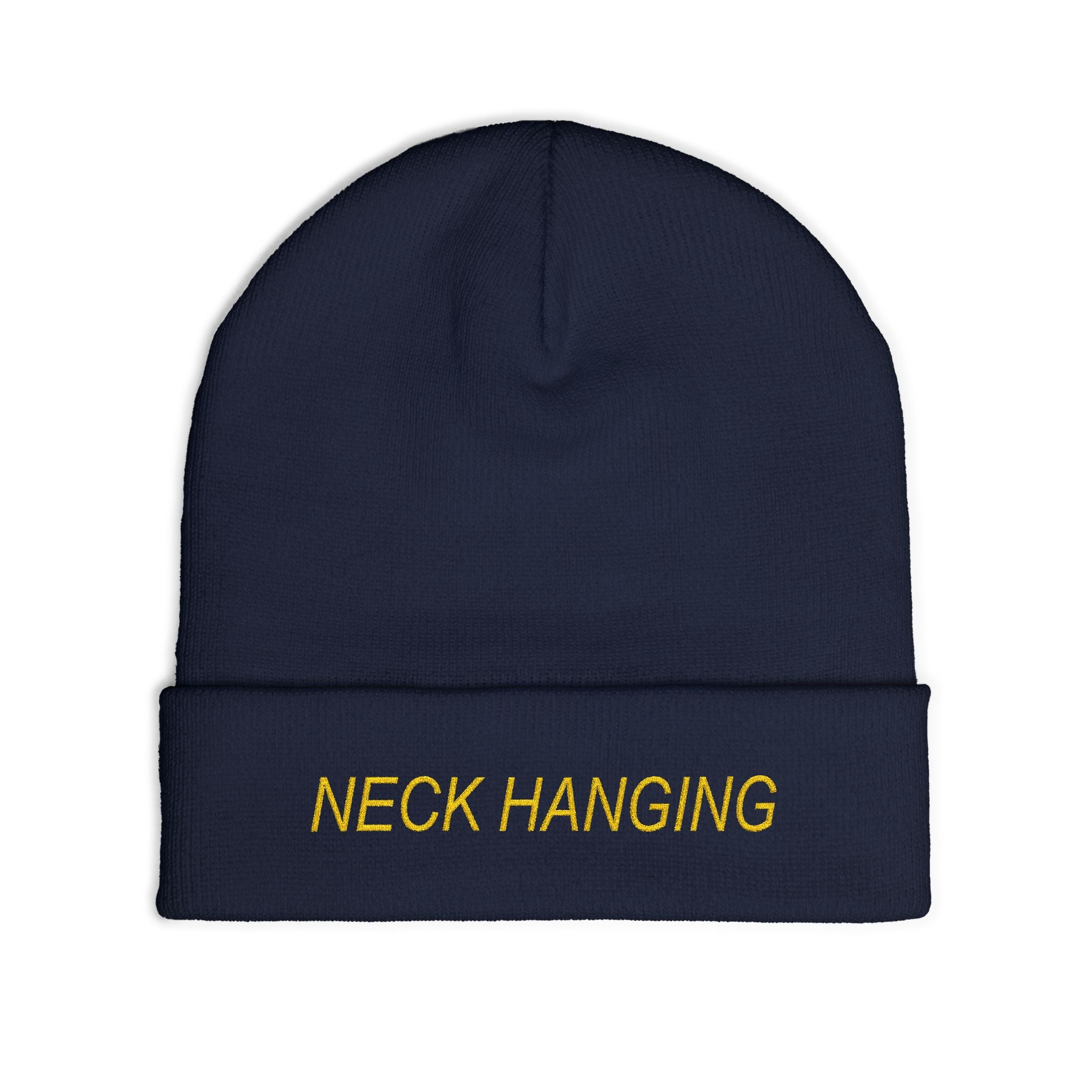 NECK HANGING Beanie
