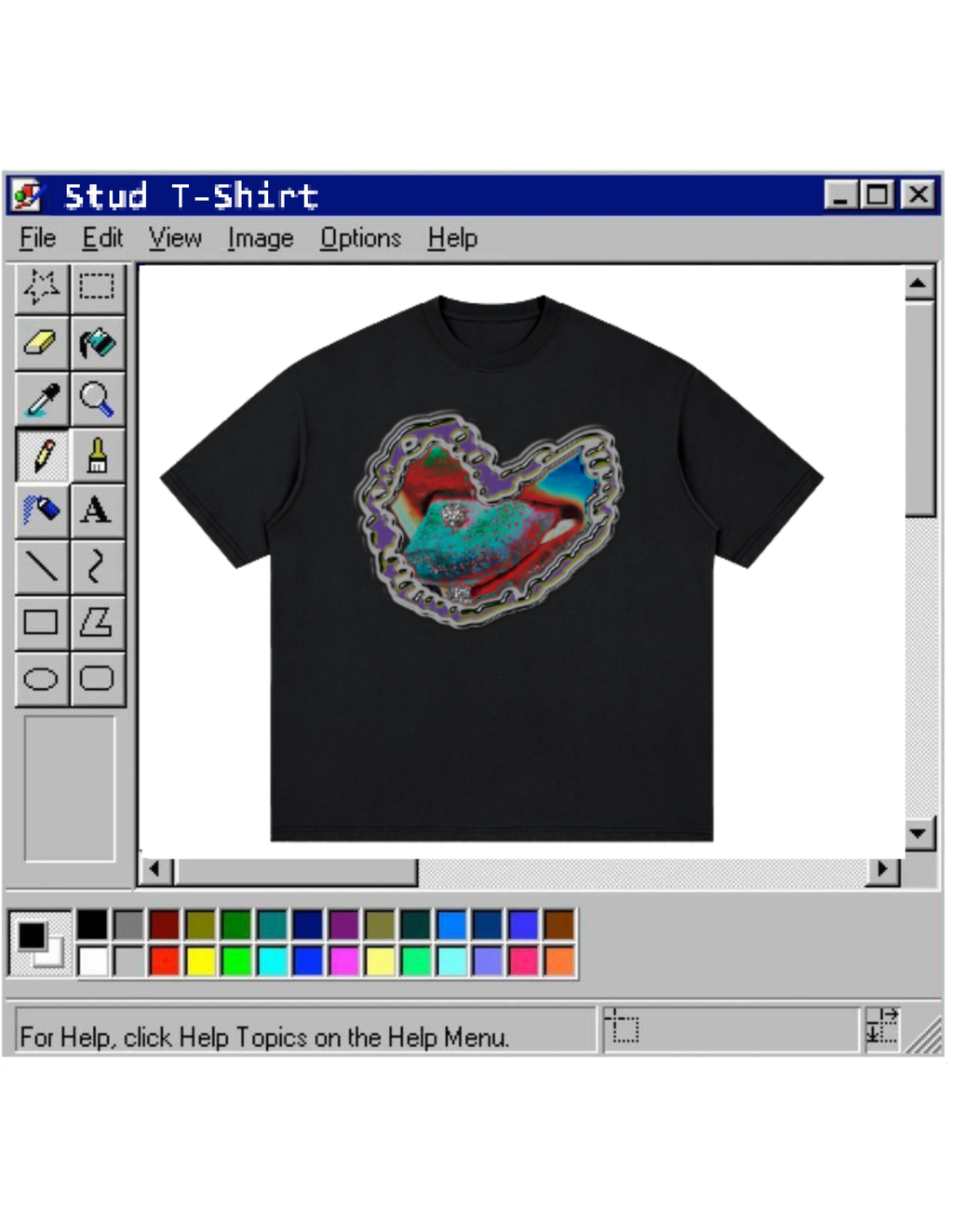 Stud T-Shirt