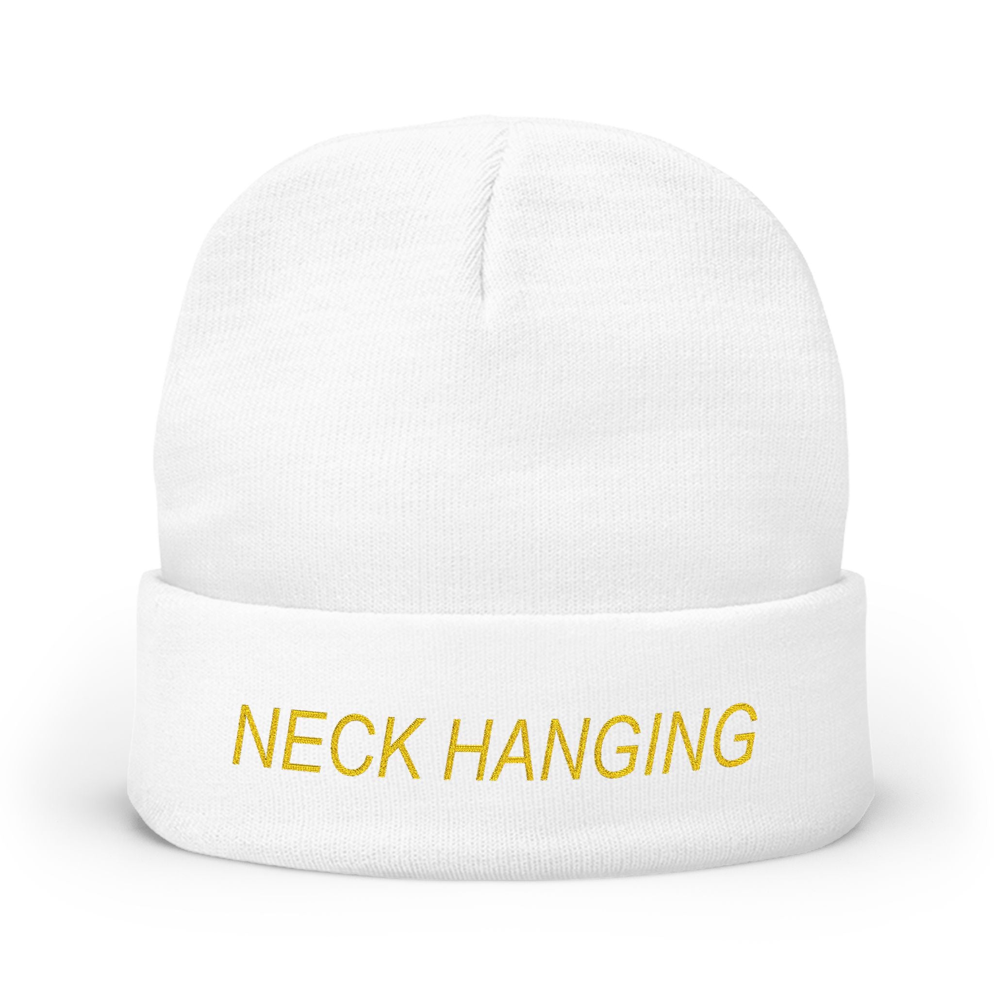 NECK HANGING Beanie