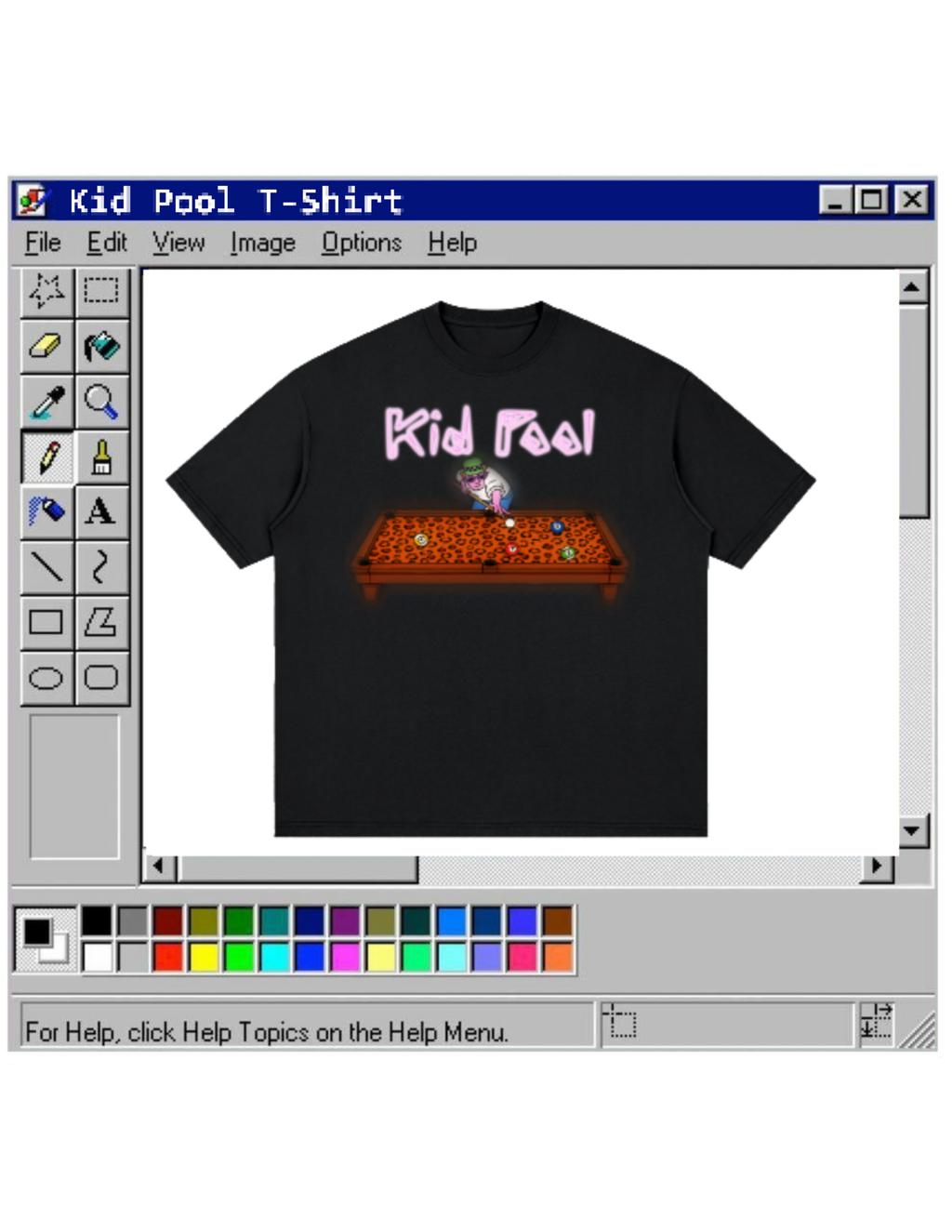 Kid Pool T-Shirt