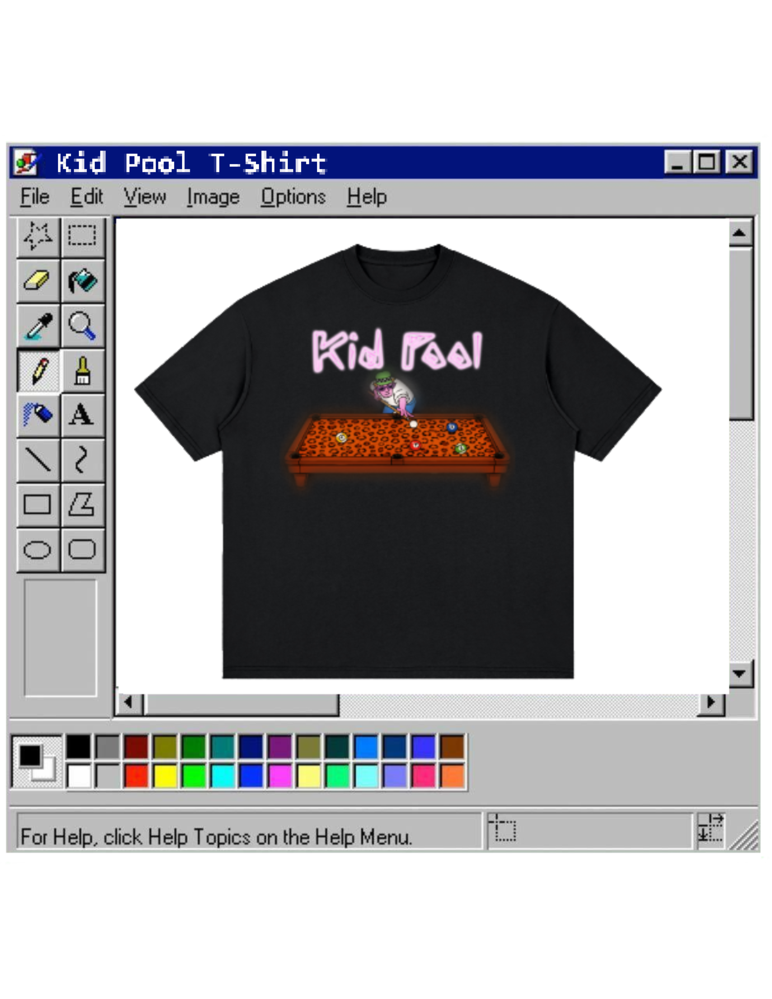 Kid Pool T-Shirt