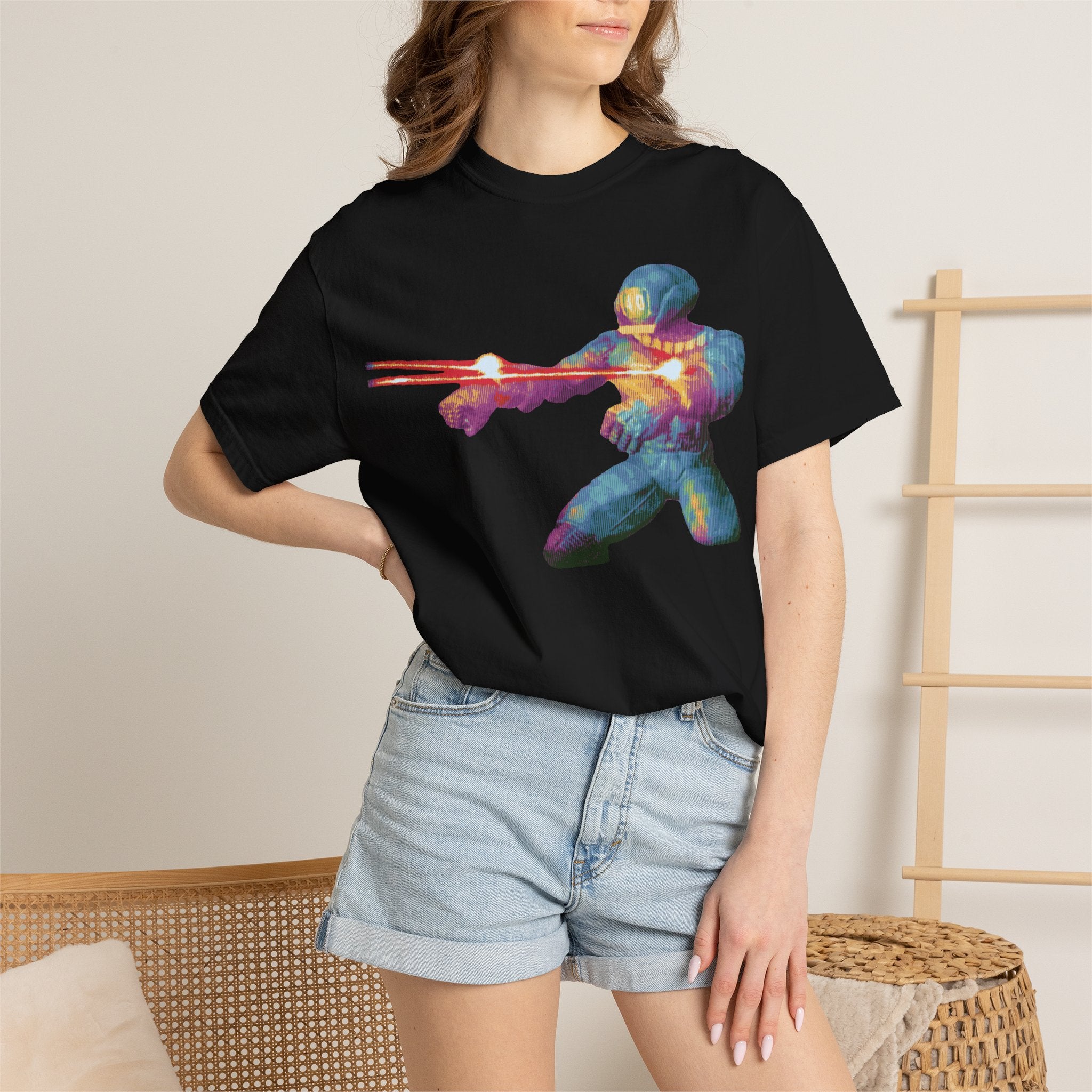 Laser T-Shirt
