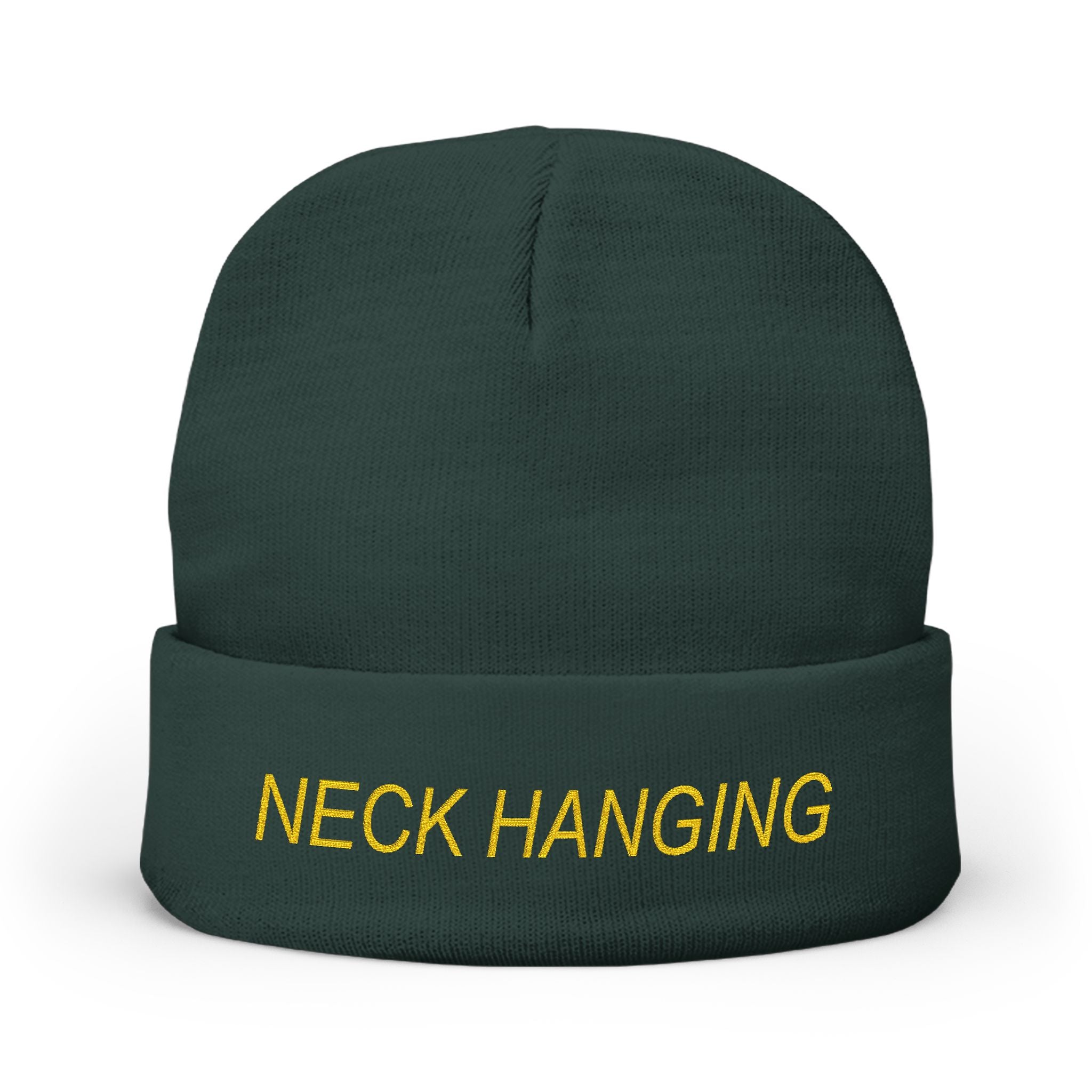NECK HANGING Beanie