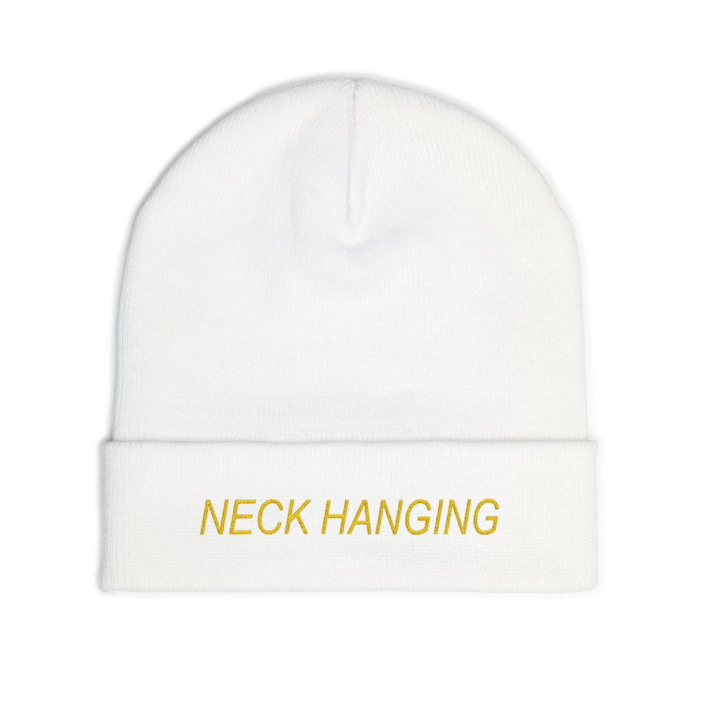 NECK HANGING Beanie