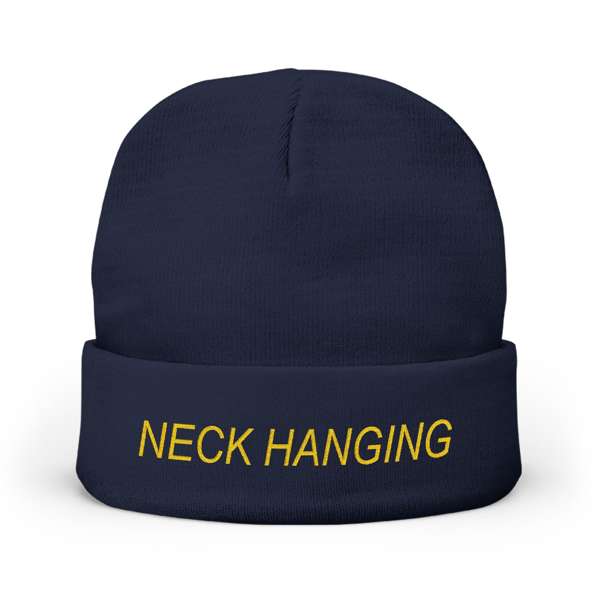 NECK HANGING Beanie