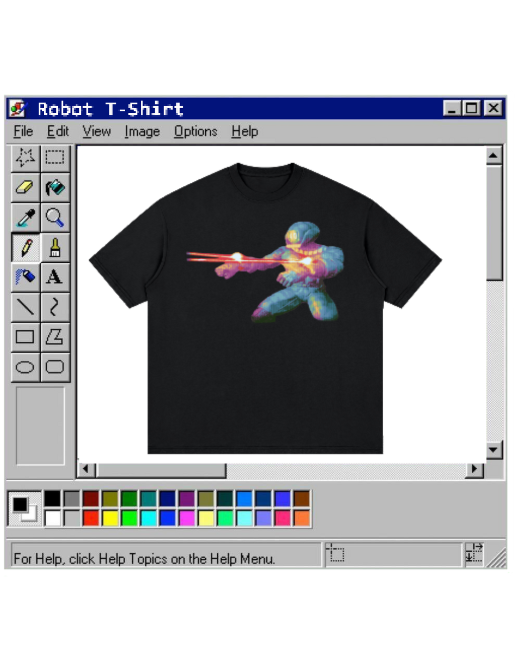 Laser T-Shirt
