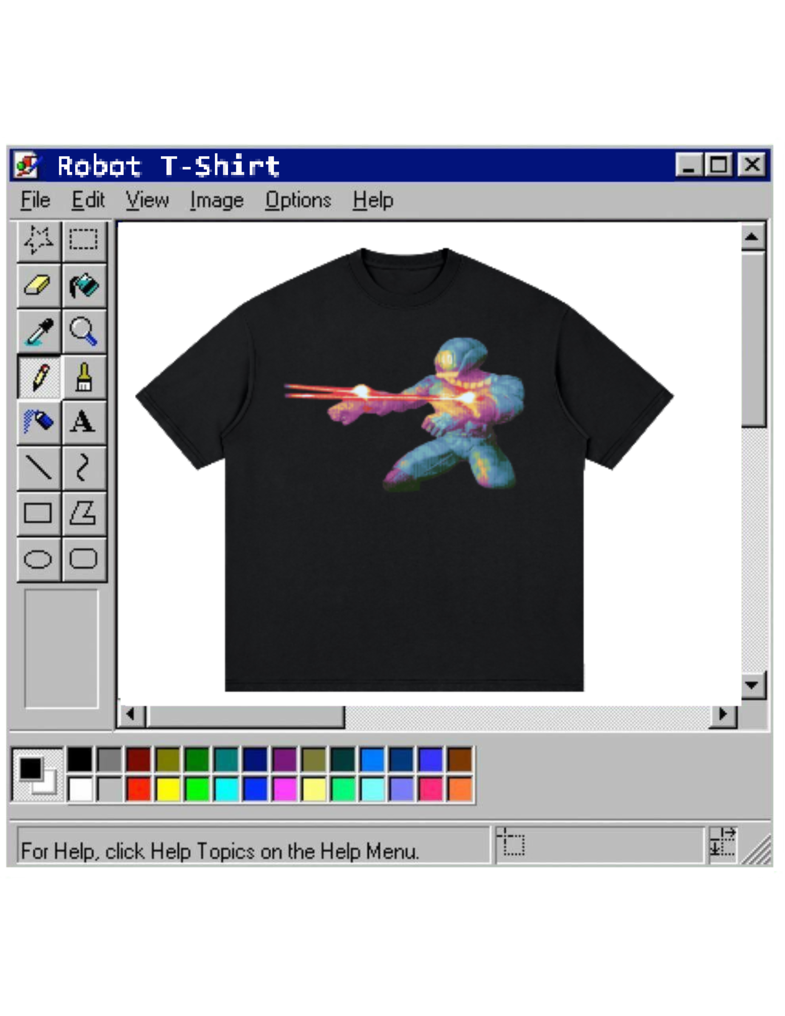 Laser T-Shirt