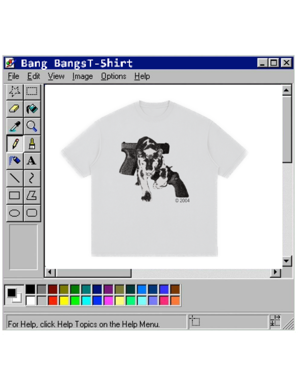 Bang Bangs T-Shirt