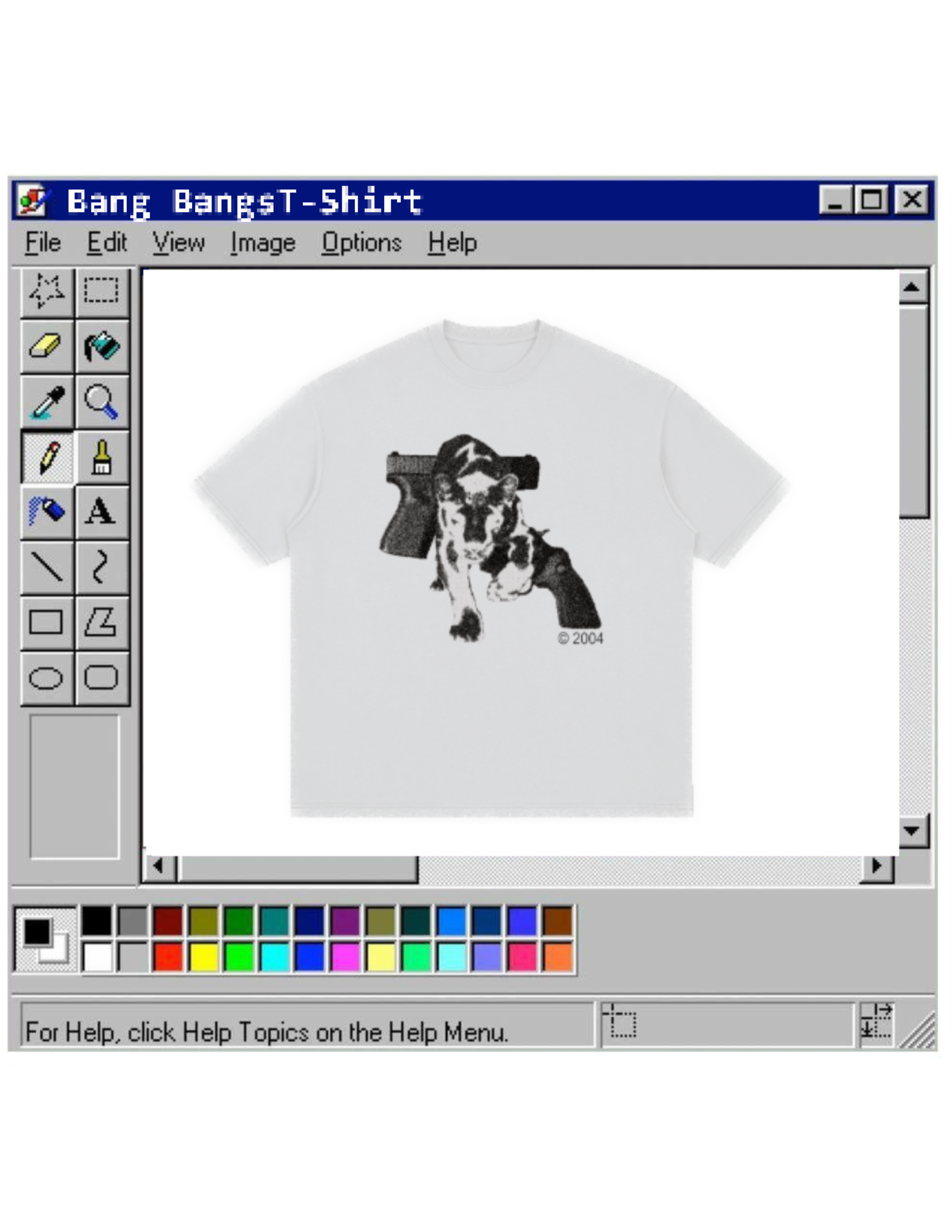 Bang Bangs T-Shirt